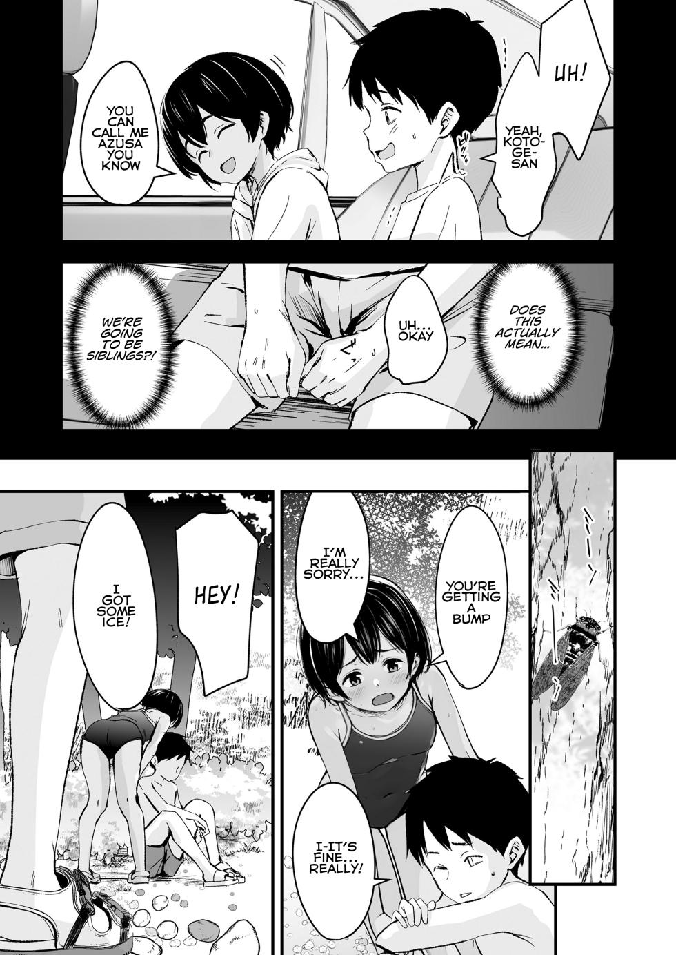[Kurebayashi Asami] Tottemo Waruiko | A Very Naughty Child (COMIC LO 2023-12) [English] [Digital] - Page 5