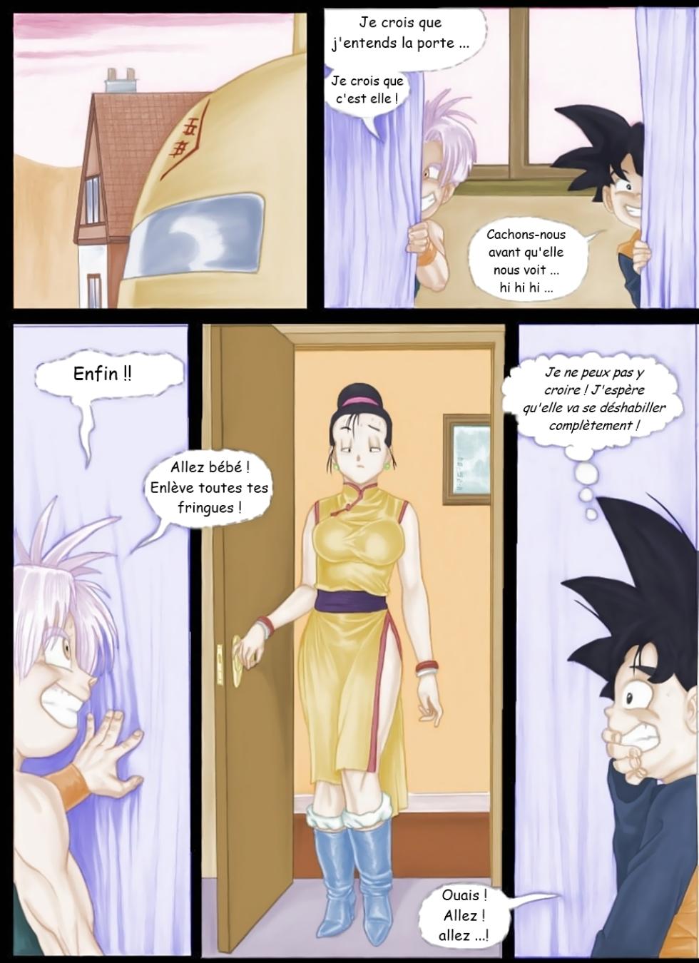 Kamehasutra (Dragon Ball Z)[Pandoras Box] [French] - Page 6