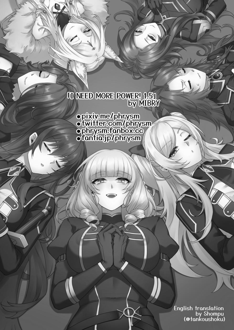 [Miburi (MIBRY)] I NEED MORE POWER! 1.5 (Kage no Jitsuryokusha ni Naritakute!) [Spanish] [Rakuen Translations] [Decensored] [Digital] - Page 2