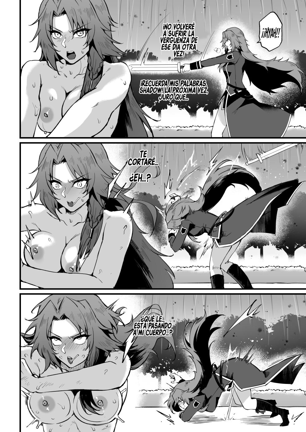 [Miburi (MIBRY)] I NEED MORE POWER! 1.5 (Kage no Jitsuryokusha ni Naritakute!) [Spanish] [Rakuen Translations] [Decensored] [Digital] - Page 13