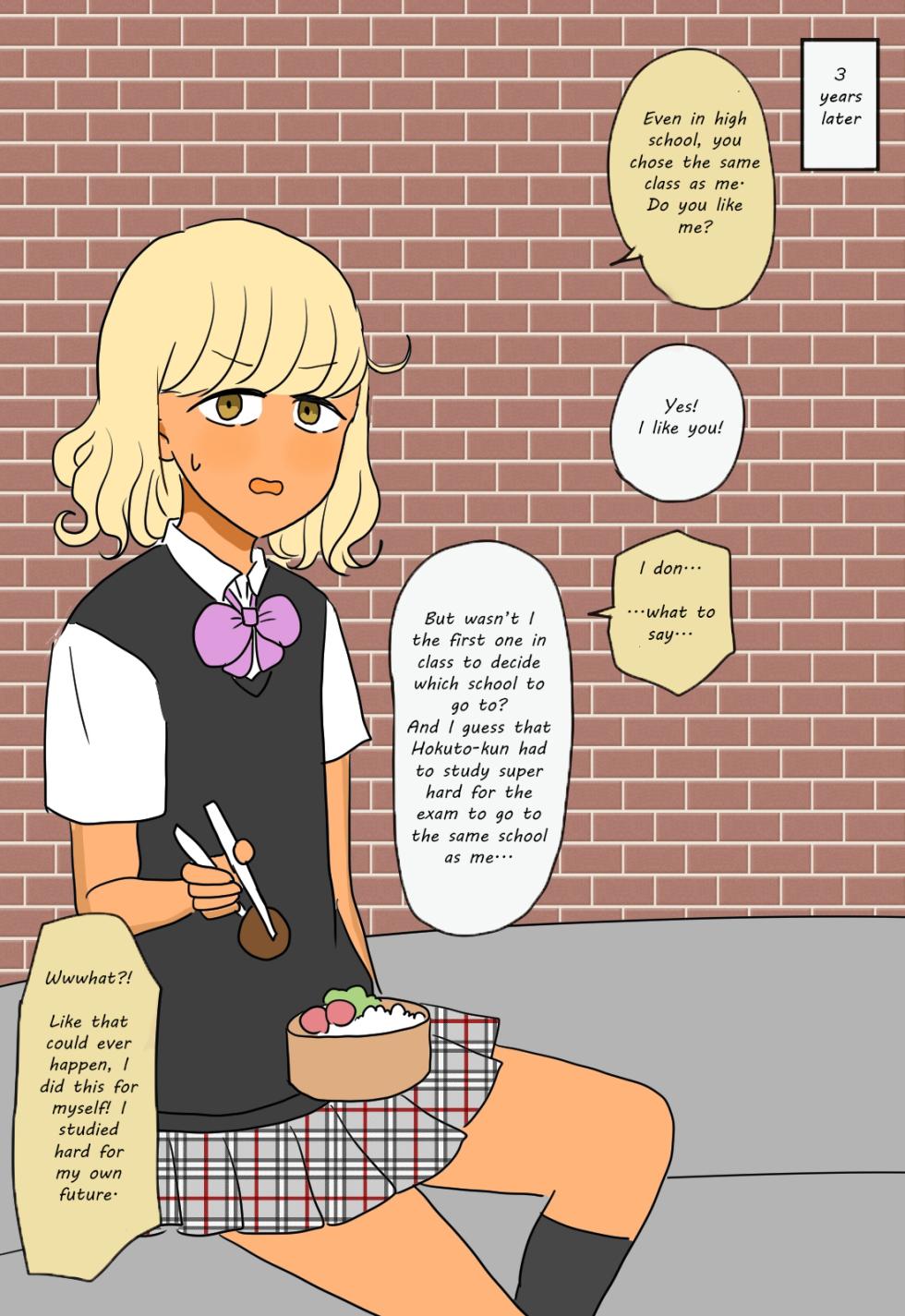 [Whiskeykonkon (Kitsune Beer)] Otome ni Natta Gaki Daishou | The Bully That Became a Girl [English] - Page 8