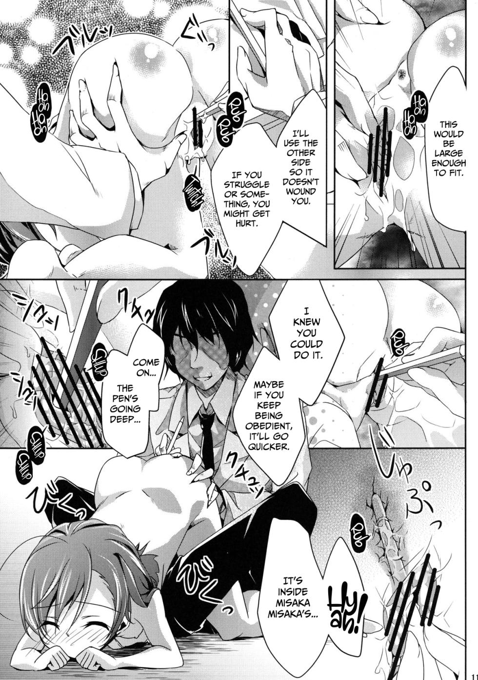 (SC51) [Kaname (Shiina Yuuki)] Jikken Jikken (Toaru Majutsu no Index) [English] [CulturedCommissions] [Digital] - Page 11