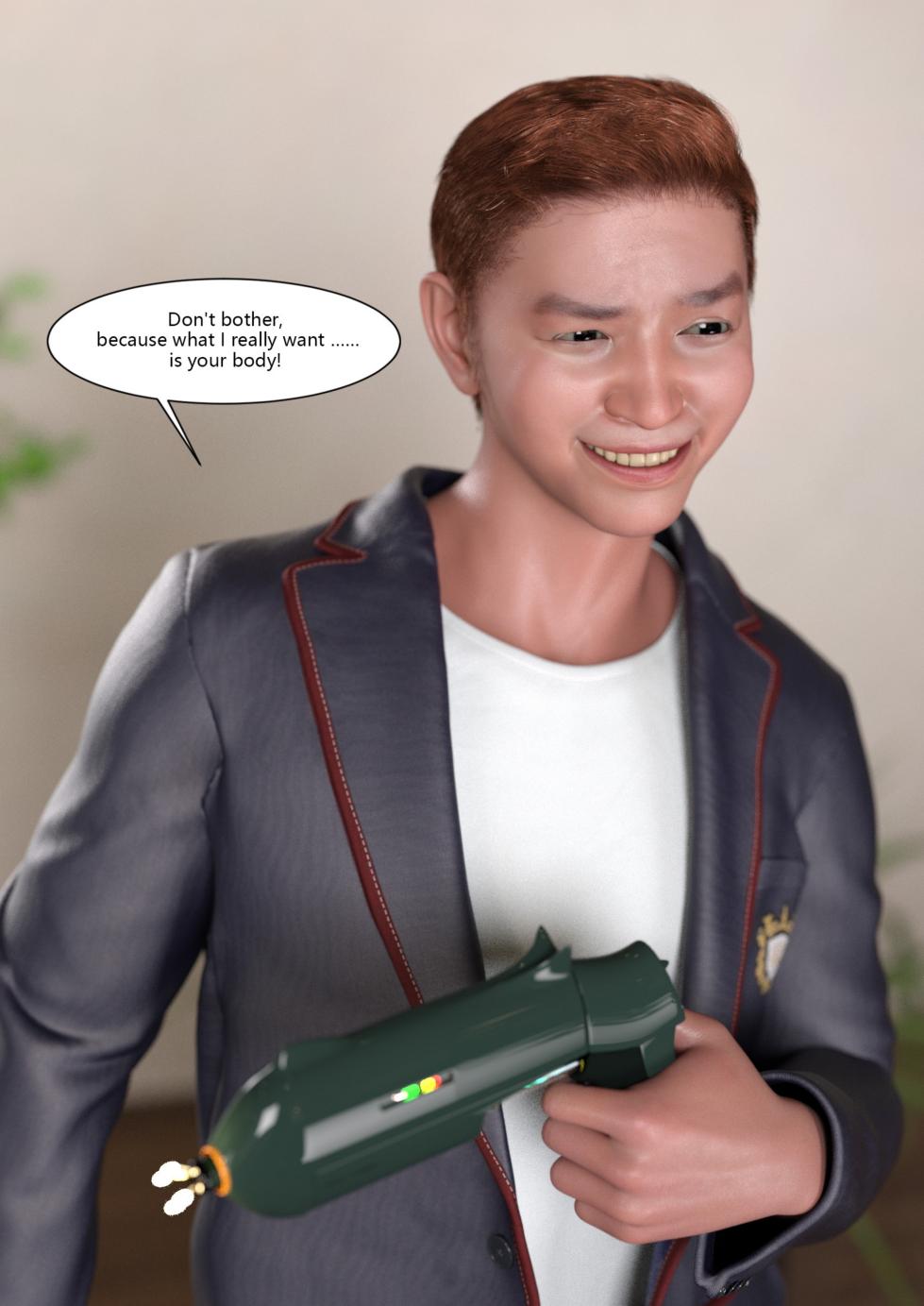 Mom is worn by my bad friend 2 - Page 9