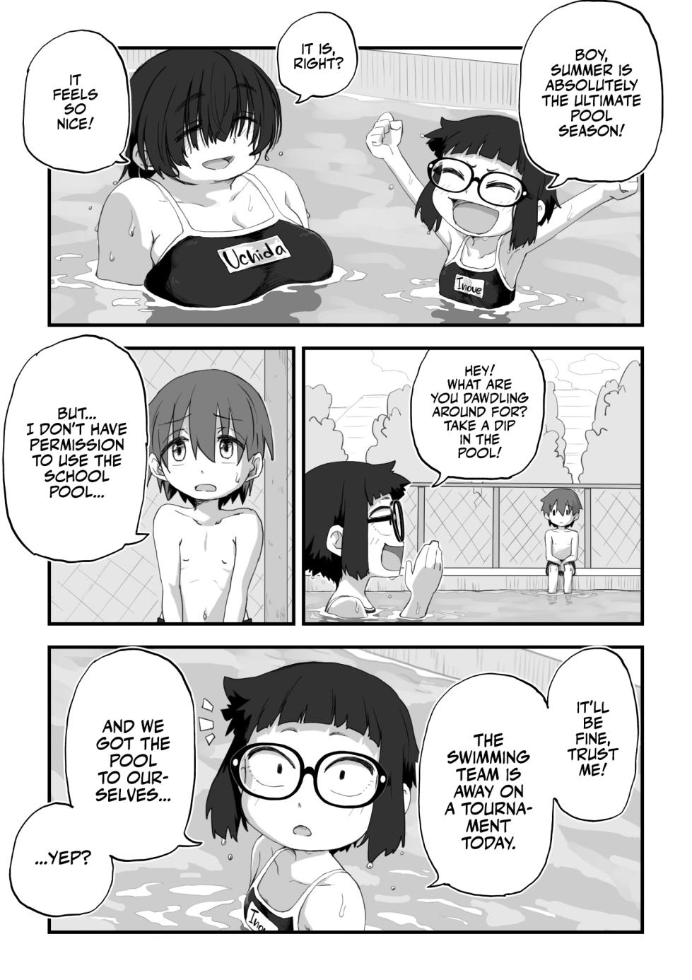 [camekirin] Boku wa Manken Senzoku Nude Model 3 1 Wa+ 2 Wa + 3 Wa | I'm the Manga Club's Naked Model 3 Part 1-3 [English] [Team Rabu2] - Page 3