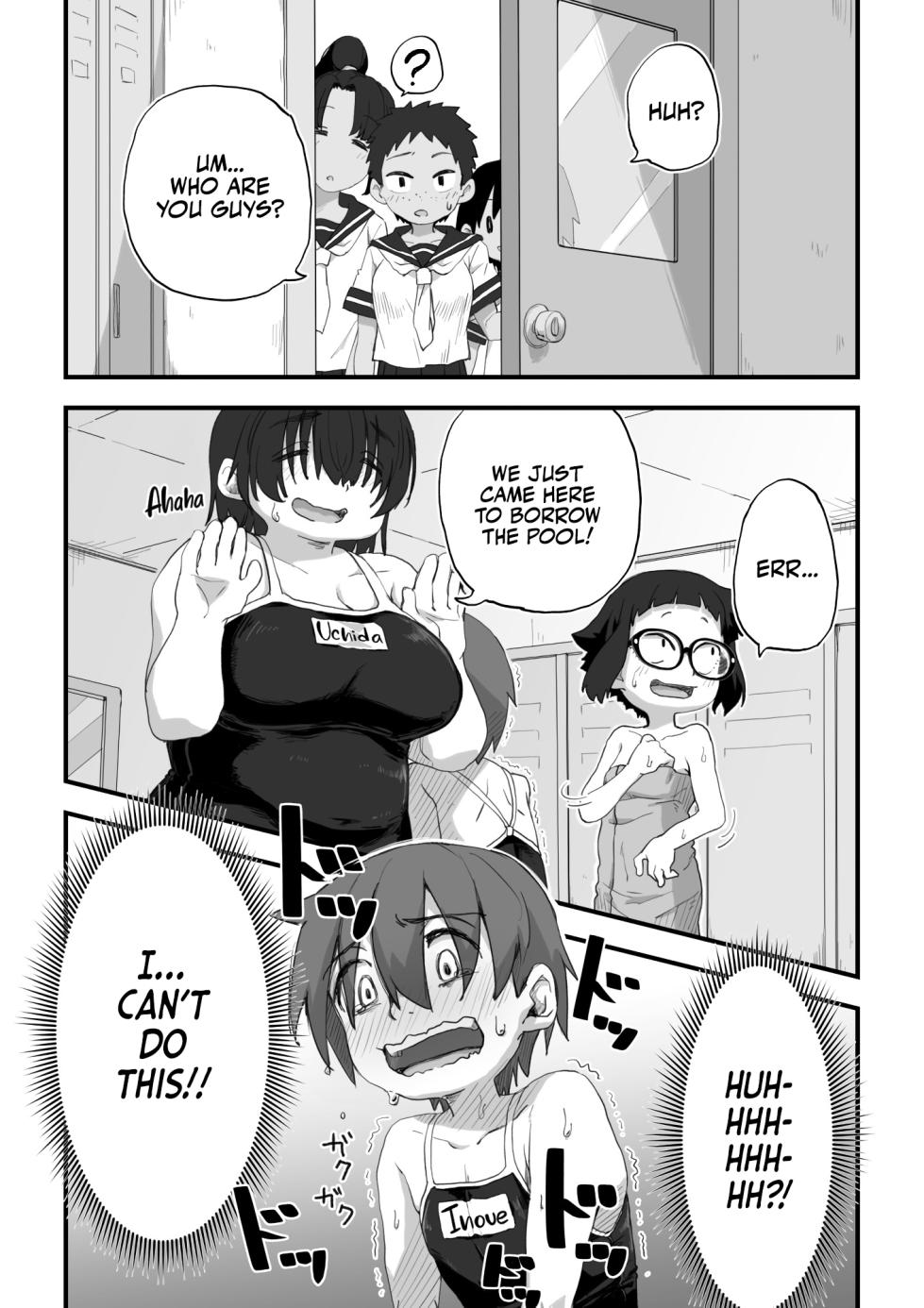 [camekirin] Boku wa Manken Senzoku Nude Model 3 1 Wa+ 2 Wa + 3 Wa | I'm the Manga Club's Naked Model 3 Part 1-3 [English] [Team Rabu2] - Page 12