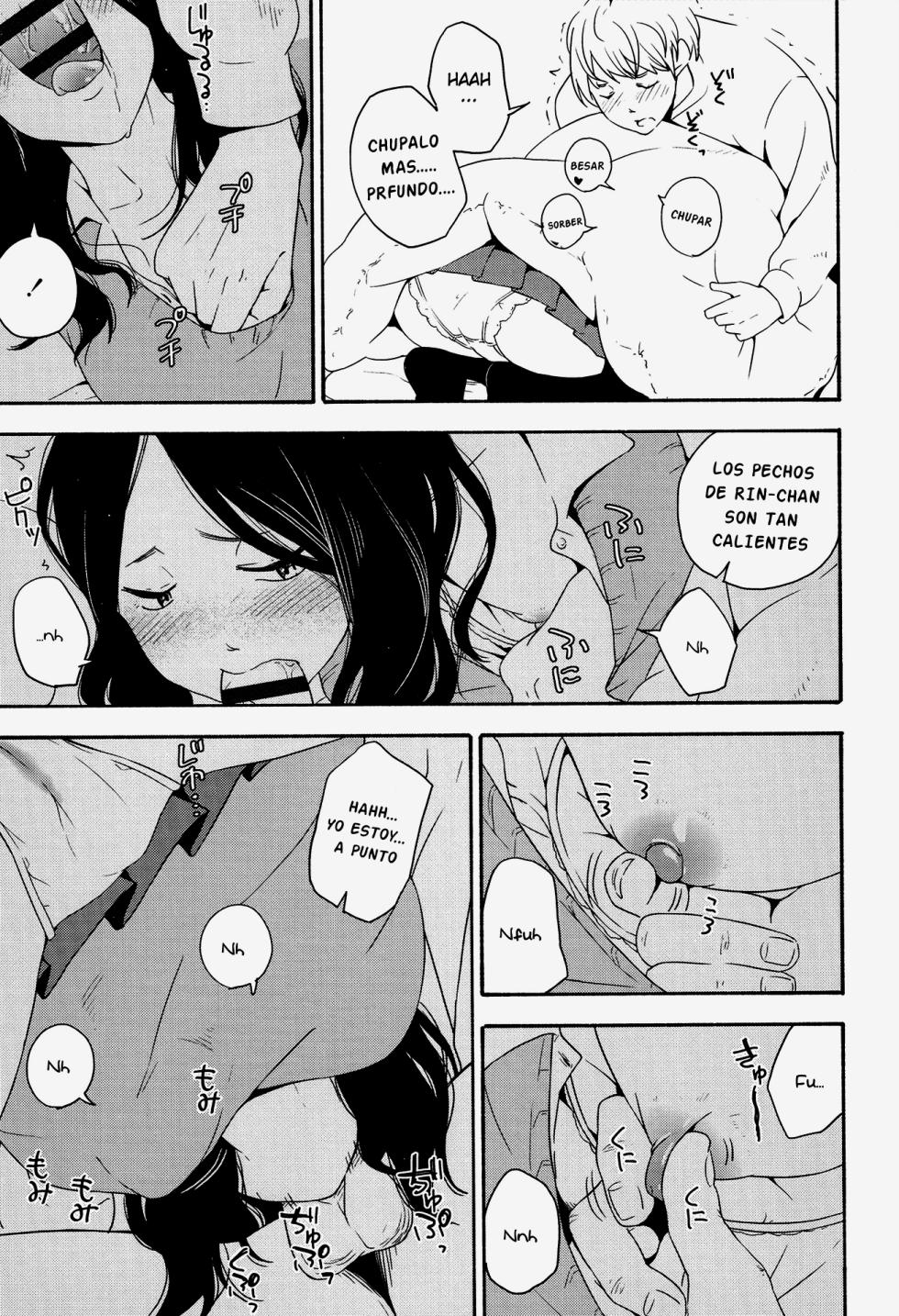 [Kiiroi Tamago] Kayoizuma | Esposa comunicativa (Shishunki no Eros) [Spanish] [PolyGarde-K] [SatorinTL] - Page 8