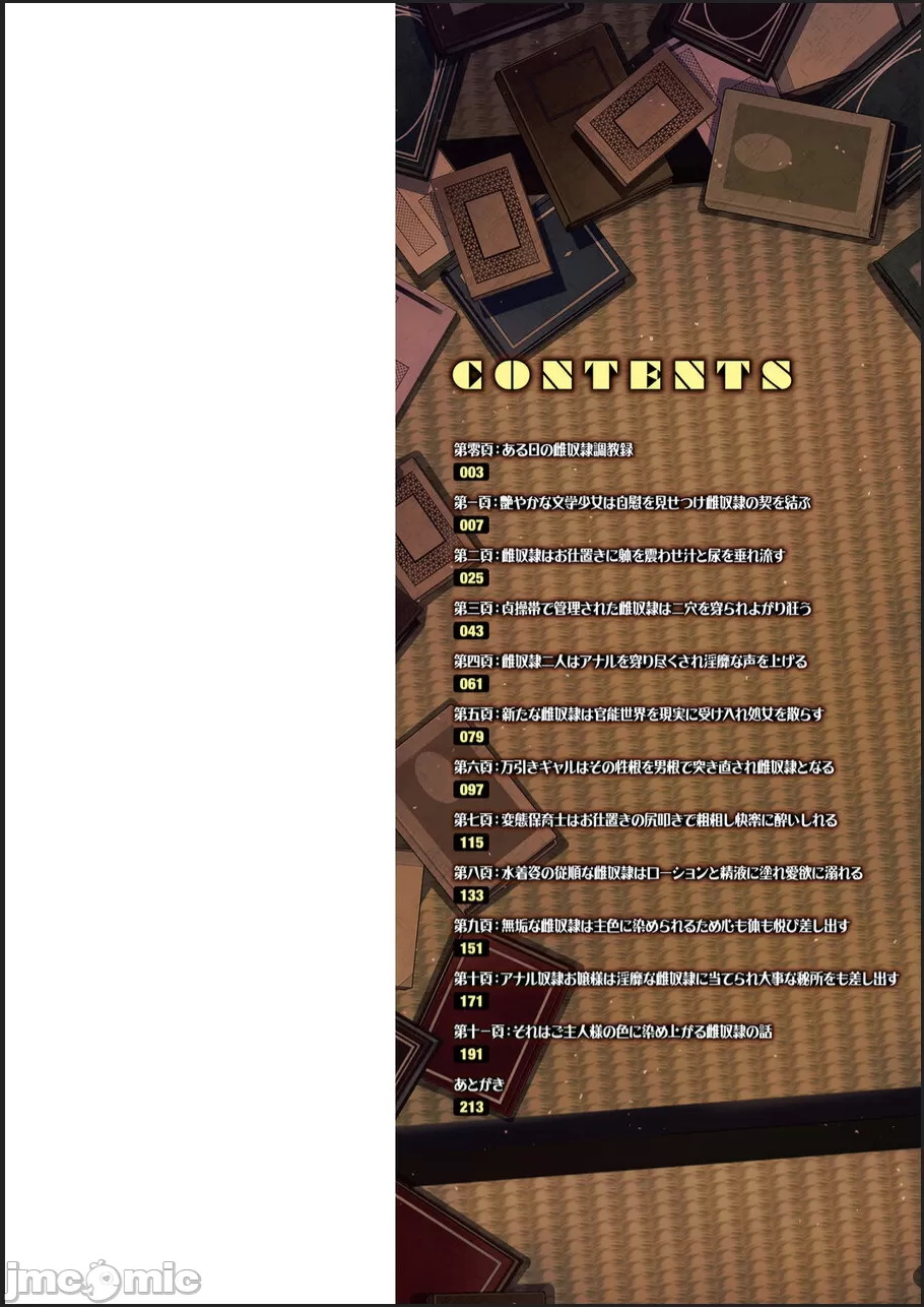 [Nikusoukyuu.] Kosho ni Umoreta Mesu no Hana [Chinese] [便宜汉化组] [Digital] [Incomplete] - Page 2