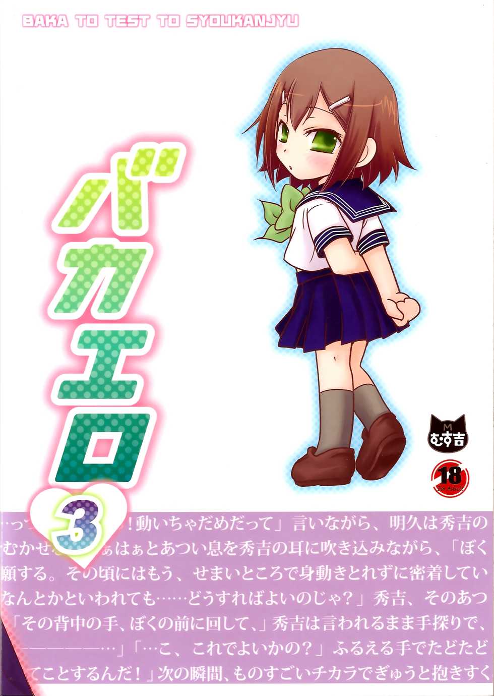 [Musukichi] BakaEro 3 (Baka to Test to Shoukanjuu) [New Scan(ed)] - Page 34