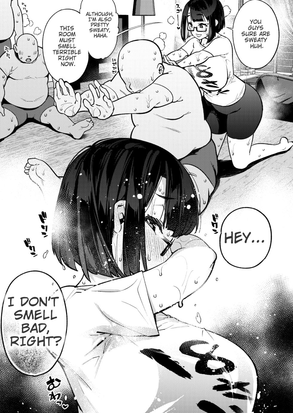 [Yukikagerou (KANZUME)] Muchimuchi JK to SEX Diet, Suru?  | Chubby JK tries a SEX Diet?  (Seto Miyako) [English] [Sonicdude313] [Digital] - Page 8