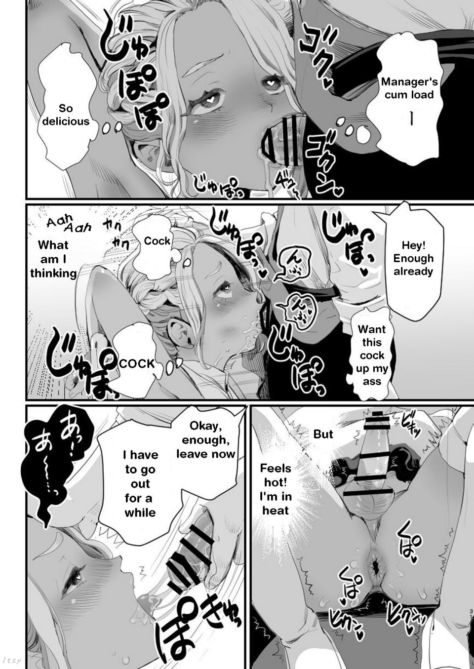 [Groggy-chou (Guro Tsuki)] Manbiki Shounen | The Year of Shoplifting Prostitute [English][itsy] - Page 31