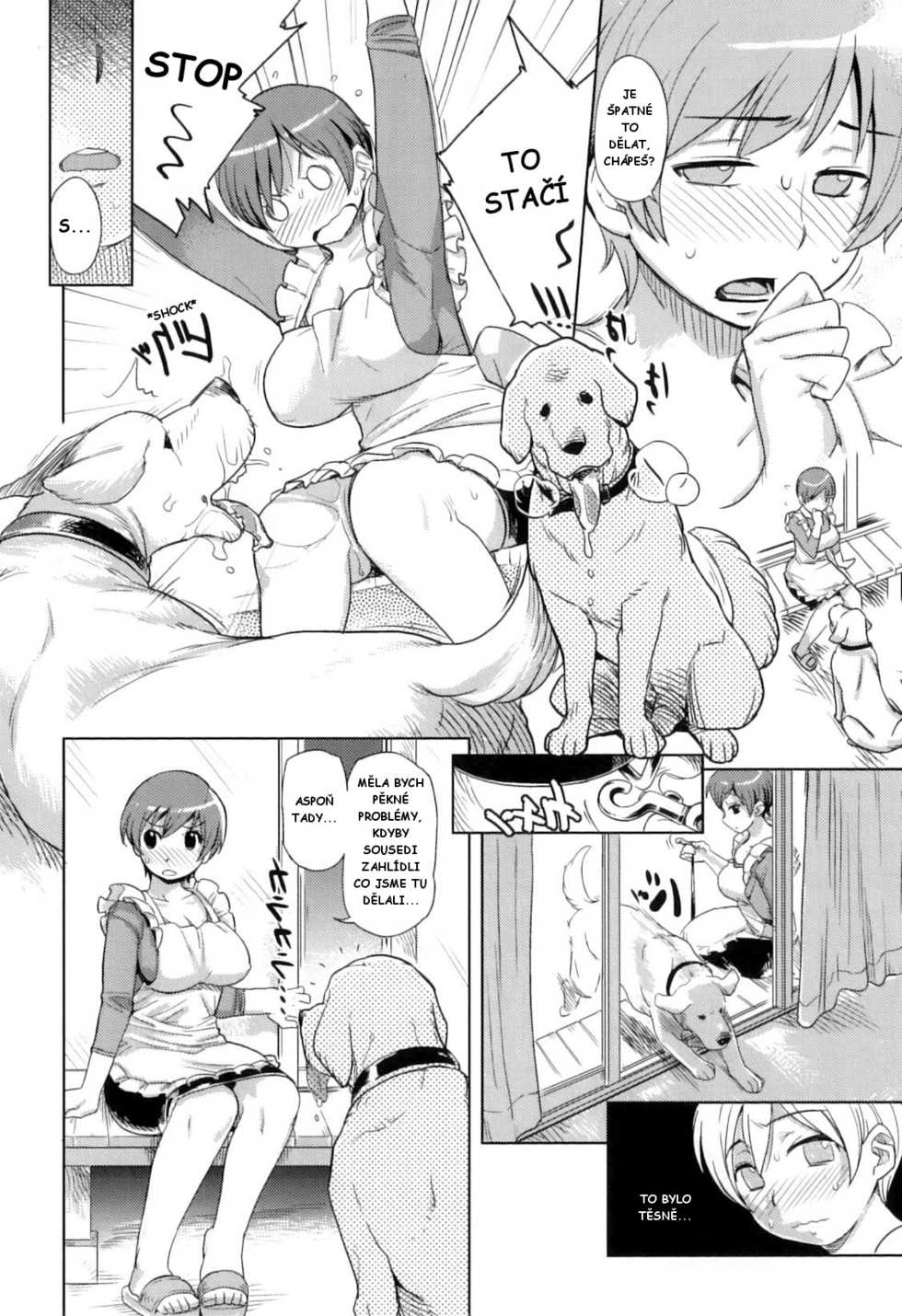 [Isako Rokuroh] Kawa' (Kemono For Essential 8) [Czech] - Page 7