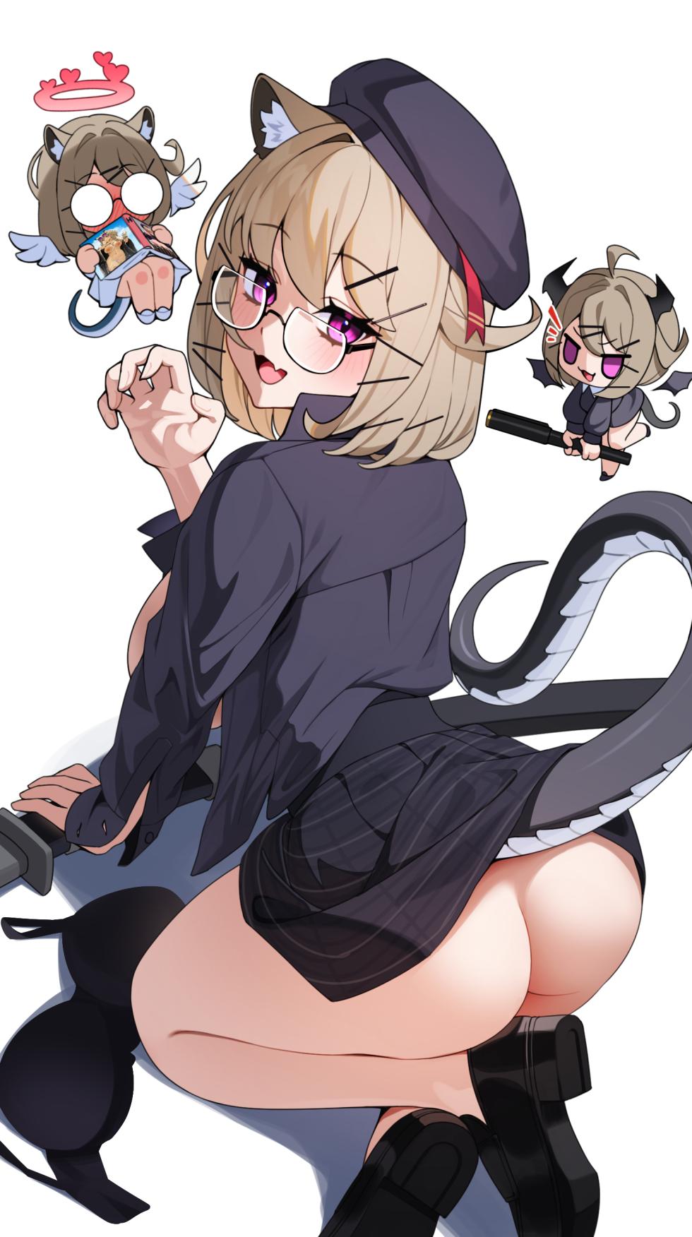 [ETT] Utage🍑 (Arknights) - Page 1