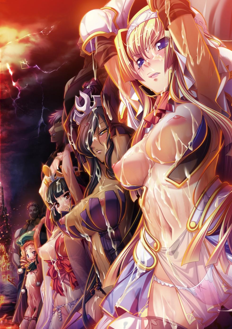 [Liquid]kuroinu series artworks - Page 7