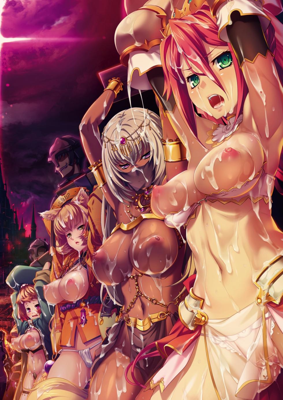 [Liquid]kuroinu series artworks - Page 27