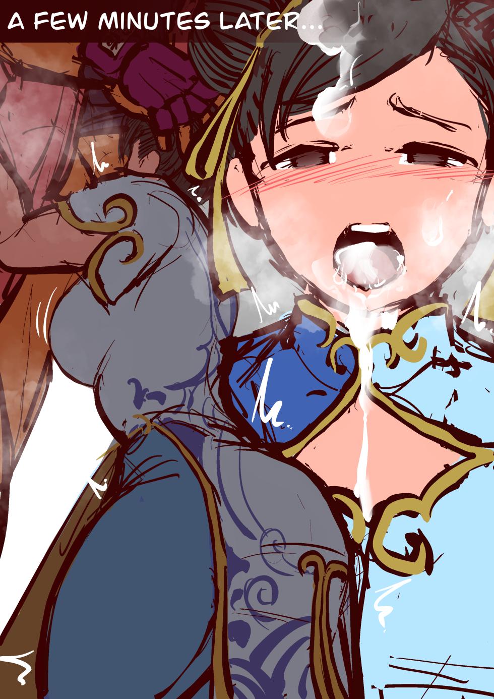 [Sanma-Drill] Dan Hibiki VS. (various) - Page 7