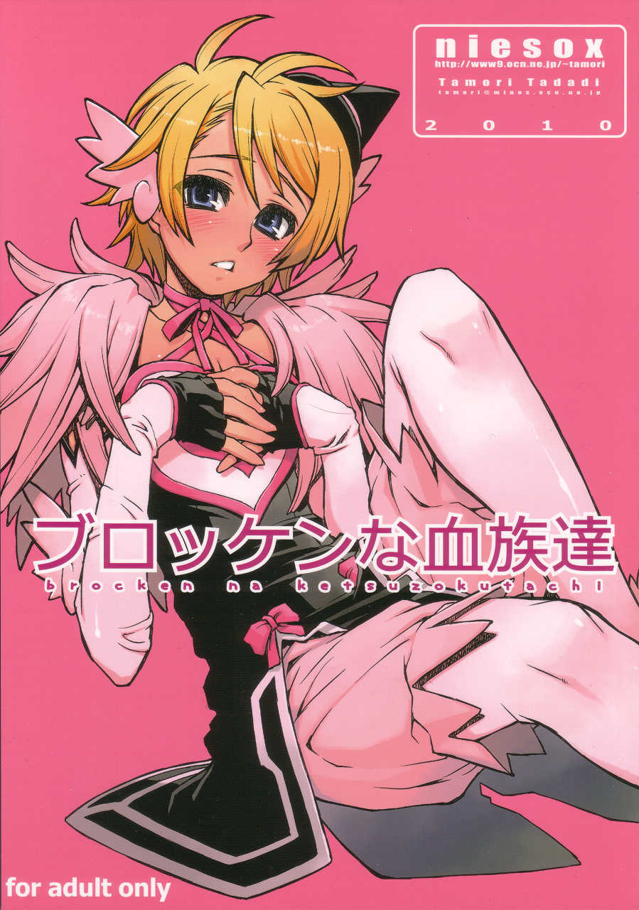 (COMIC1☆4) [niesox (Tamori Tadaji)] Broken na Ketsuzoku-tachi (Brocken Blood) - Page 1