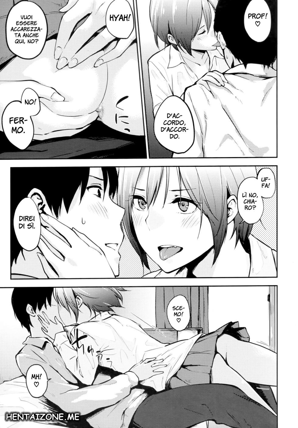[Napata] Anata no Neko ni | La tua Gattina (COMIC Kairakuten 2012-06) [Italian] - Page 5