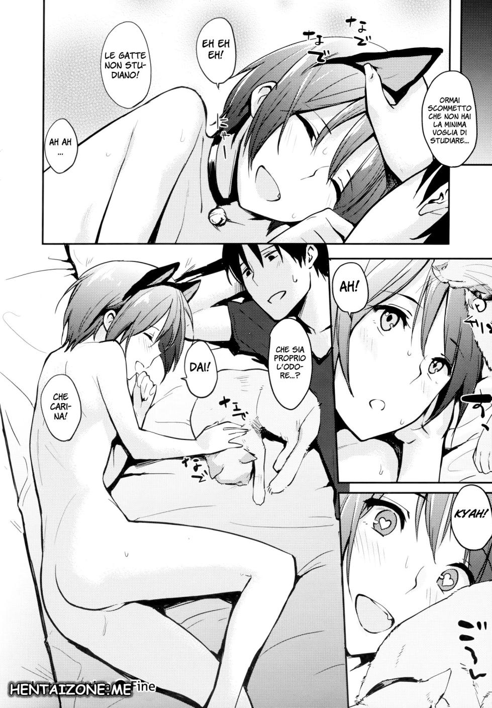 [Napata] Anata no Neko ni | La tua Gattina (COMIC Kairakuten 2012-06) [Italian] - Page 16