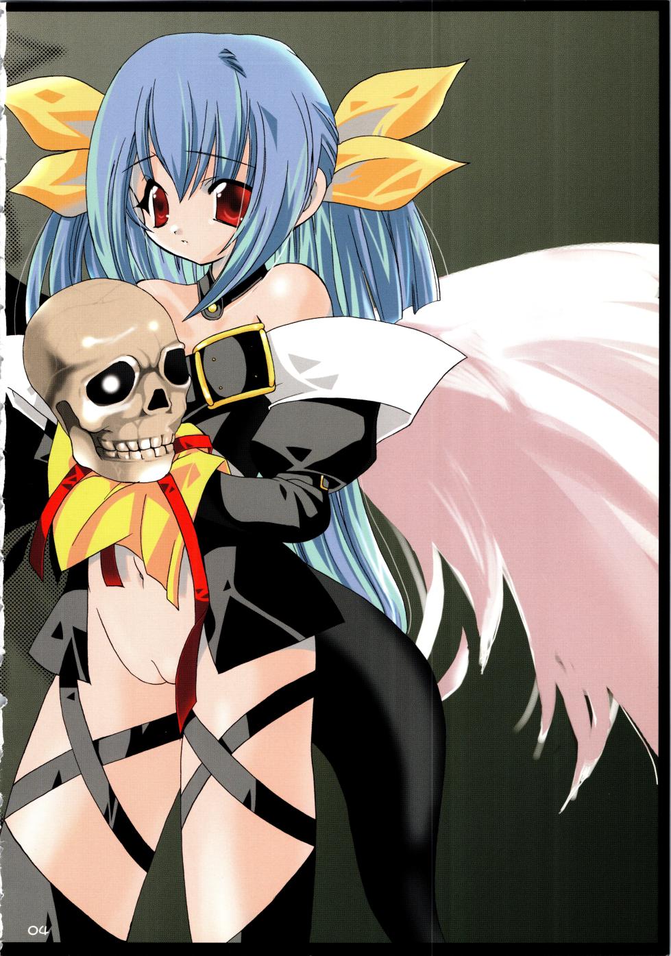 (C63) [Kimpotsu (Kana)] LOVELY GO! (Guilty Gear XX) - Page 4