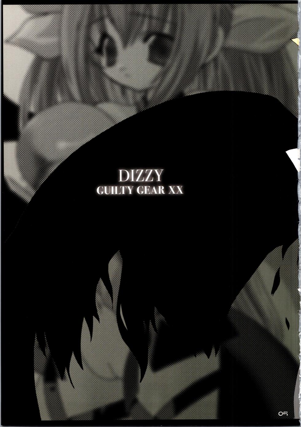 (C63) [Kimpotsu (Kana)] LOVELY GO! (Guilty Gear XX) - Page 5