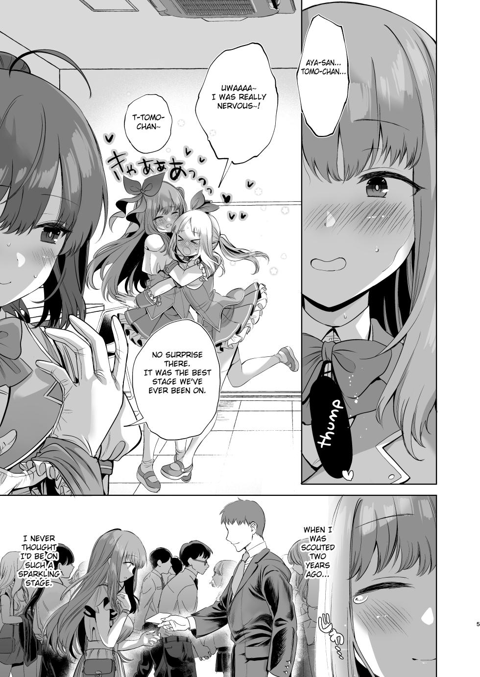 [Ginga-kei Pride (B-ginga)] Love Love Saimin JK Idol Nama Honban | Love Love Hypnosis School Girl Idol Live Performance (Saimin JK Manga Soushuuhon) [English] [Fated Circle] [Digital] - Page 3