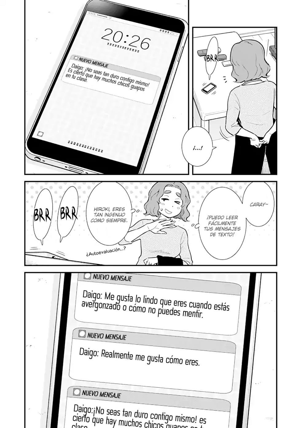[Okura] Mi Hijo Probablemente es Gay - Vol.1 [Español] - Page 16
