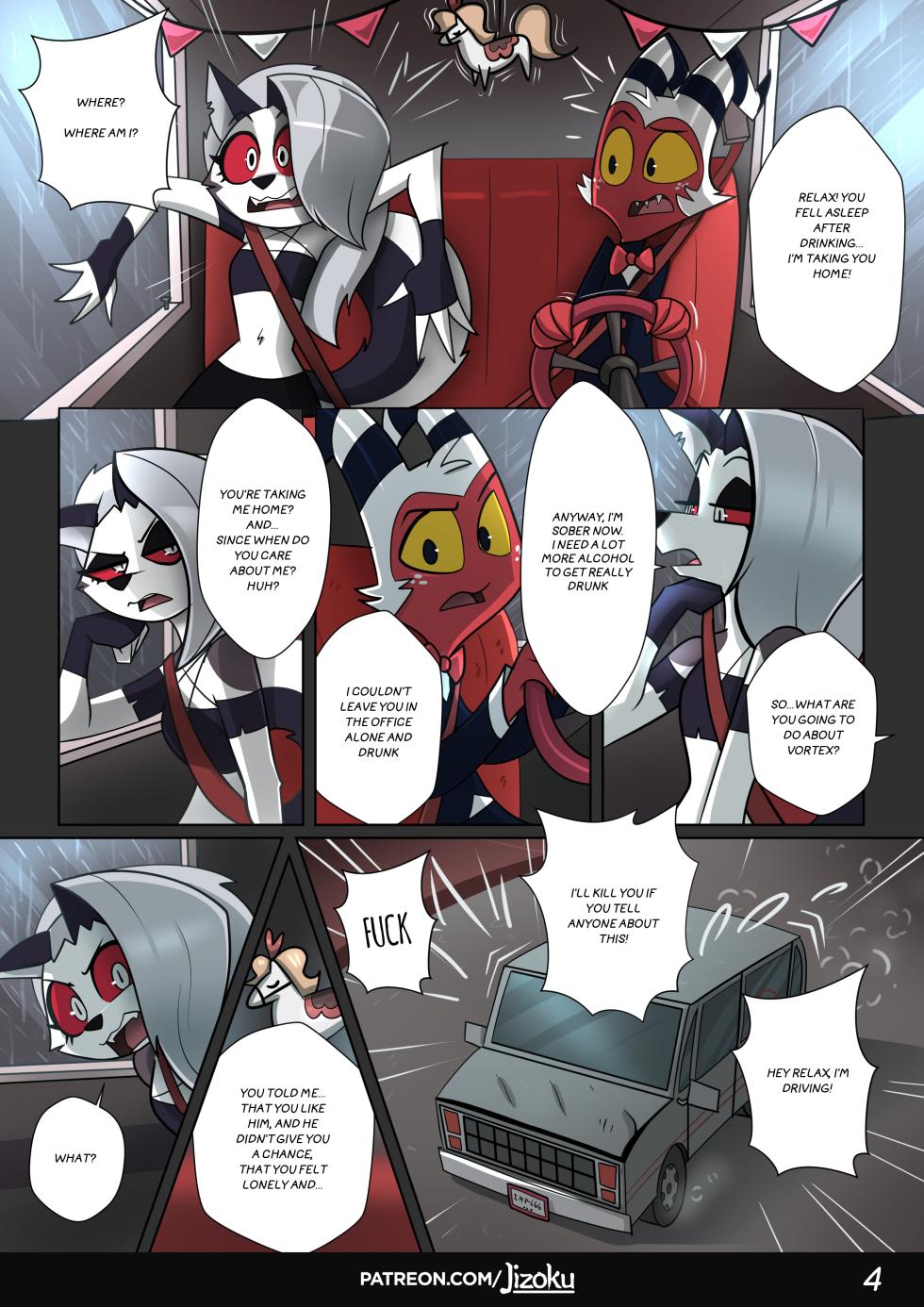 A night with Loona (Jizoku) - Page 5