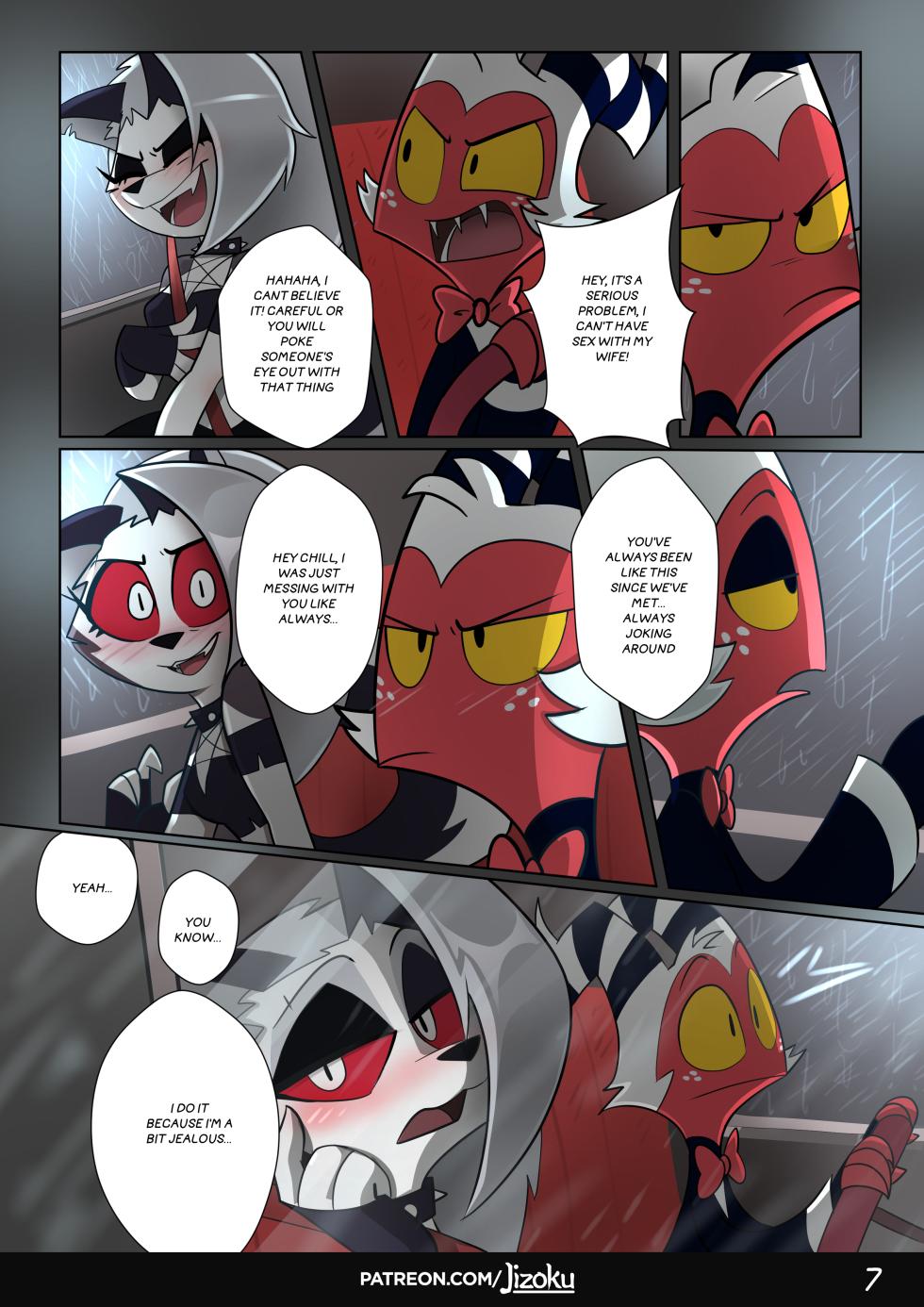 A night with Loona (Jizoku) - Page 8