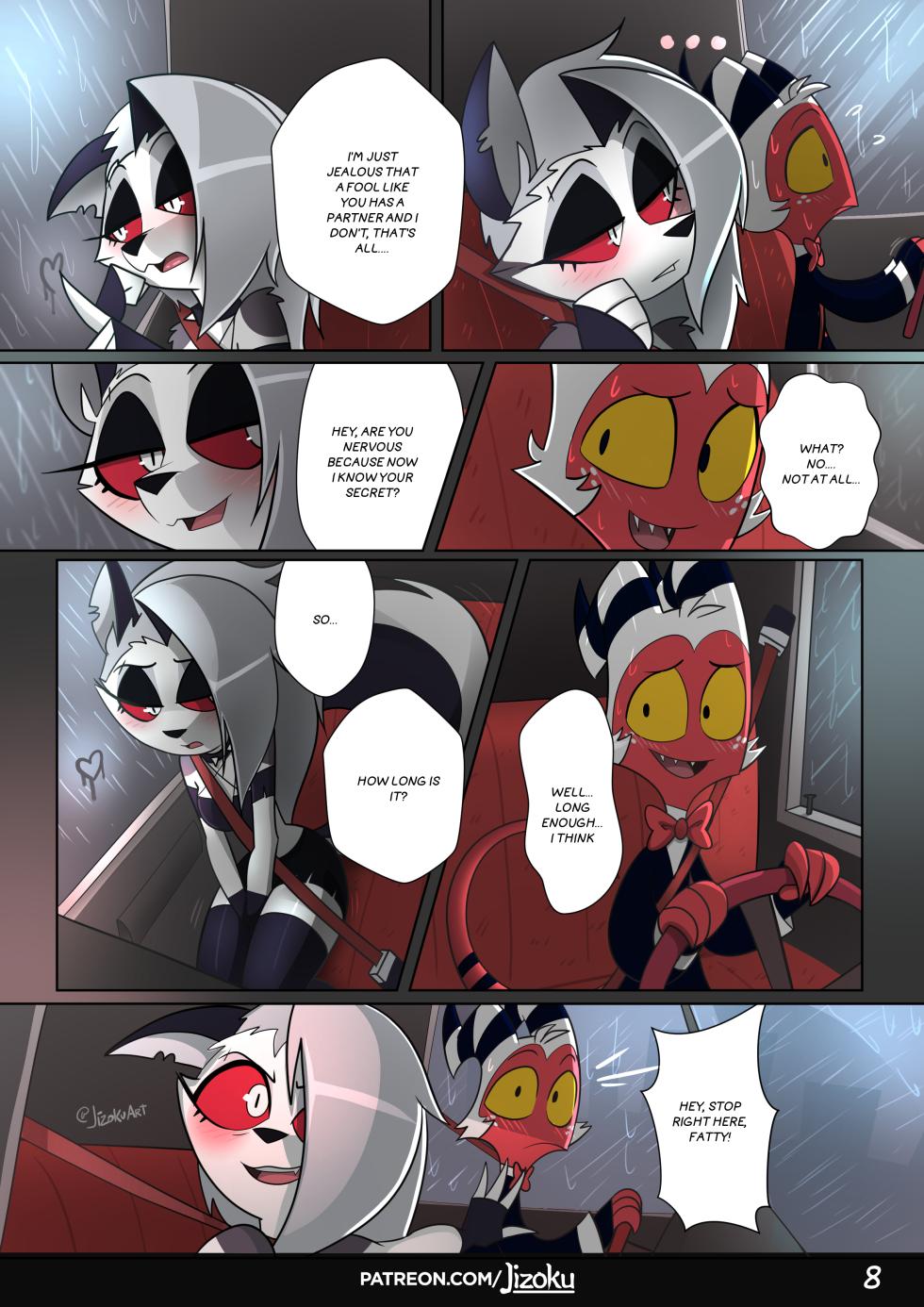 A night with Loona (Jizoku) - Page 9