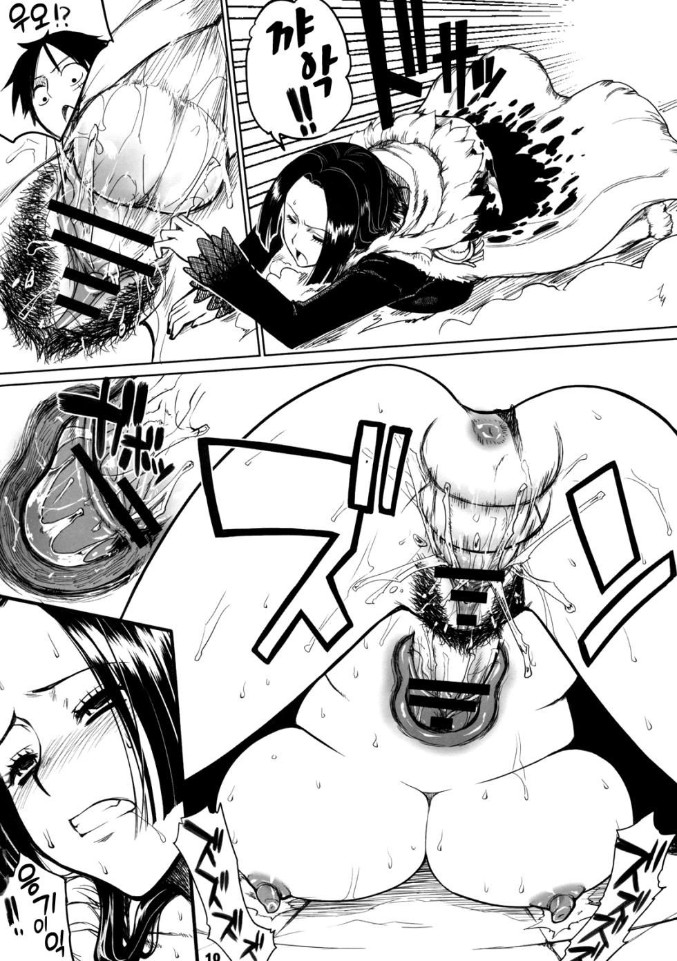(C76) [Choujikuu Yousai Kachuusha (Denki Shougun)] MEROMERO GIRLS (ONE PIECE) [Korean] [이거맛좀봐] - Page 9