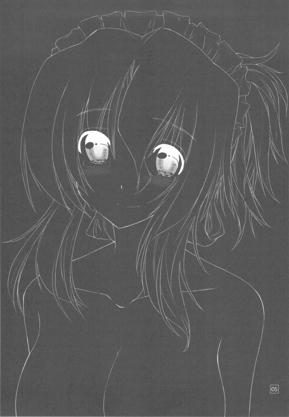 (C78) [GiriGiri Nijiiro (Kamino Ryu-ya)] Nanoda!!!!! + Omake (Hayate no Gotoku!) - Page 5