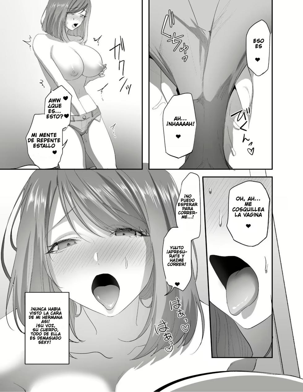 [Hyoui Lover (Basilisk)] Hyoui no Omajinai [Spanish] [TF Scan] - Page 24