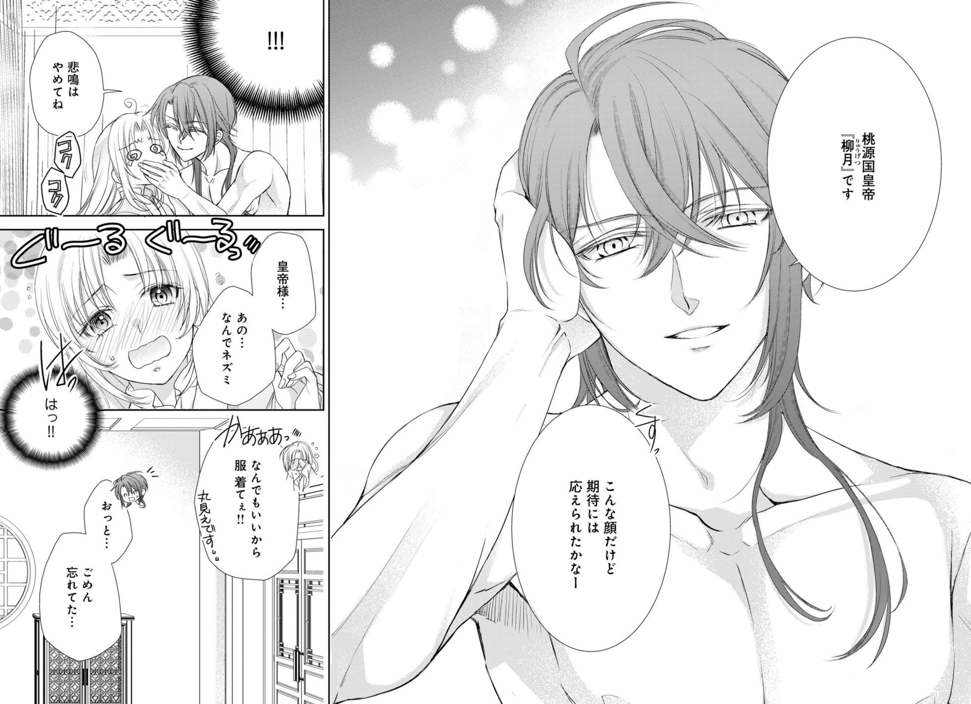 [Shimotsuki Seira] Koutei Heika no Chouki ni Goshimei Saremashita Ch. 1-2 - Page 26