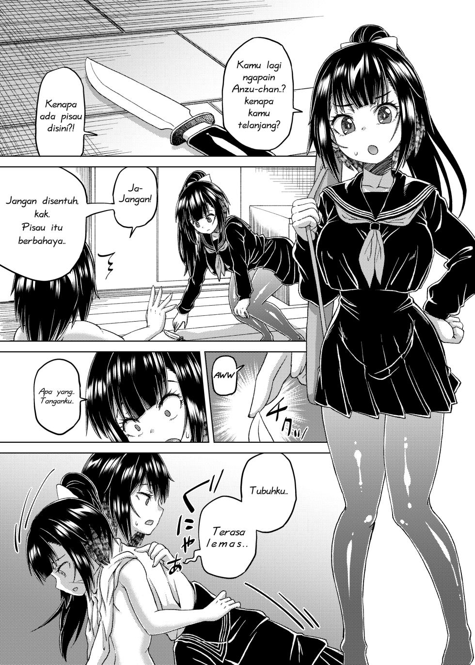 [Hairu Nukemichi (Arubento, QZO.)] Kiru, Kiru, Kiru! | Tusuk! Potong! Pakai! (Nottori! ~Onnanoko no Karada o Nottoru Comic Anthology~ Ni)  [Indonesian] [DUN] [Digital] - Page 9