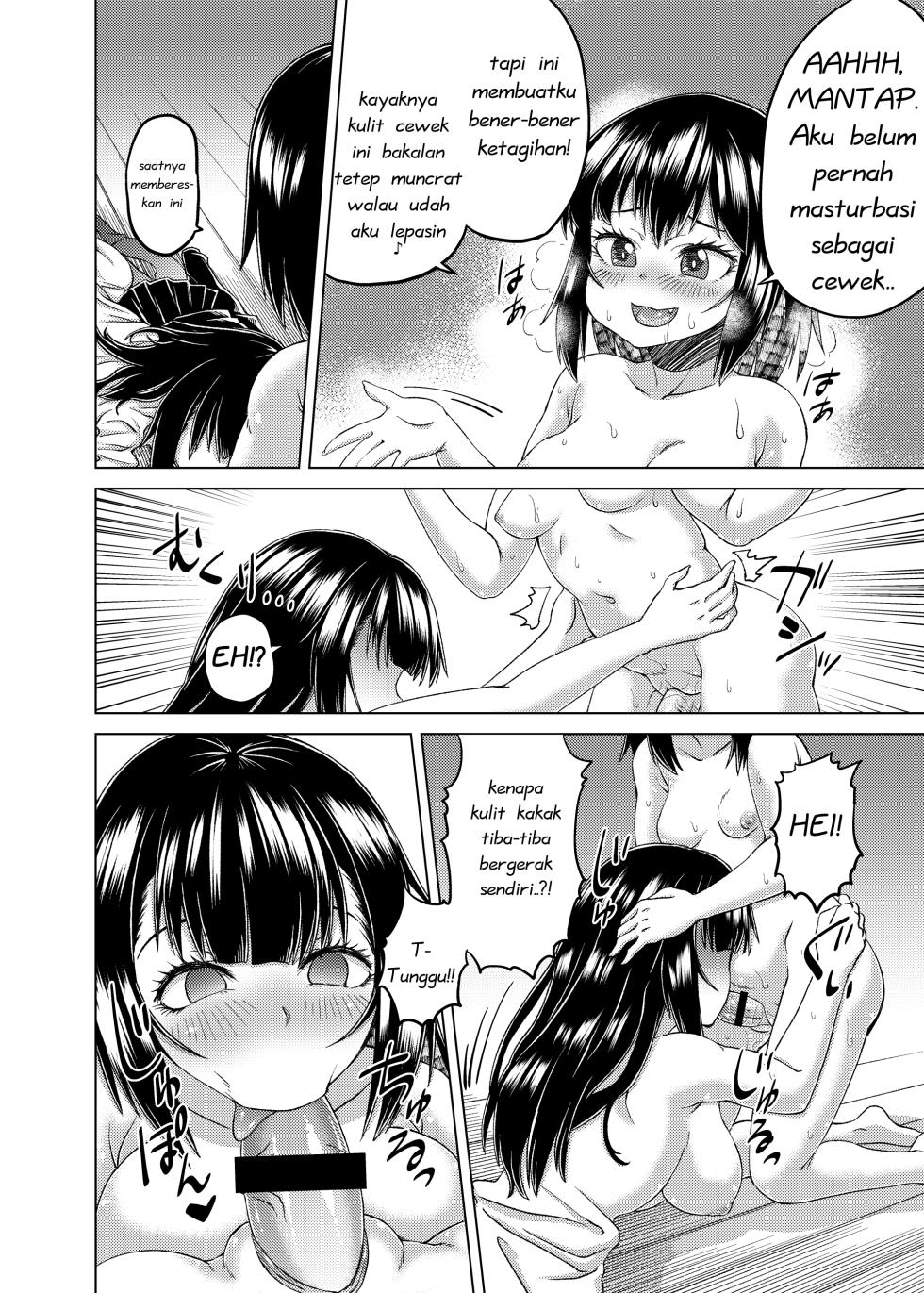 [Hairu Nukemichi (Arubento, QZO.)] Kiru, Kiru, Kiru! | Tusuk! Potong! Pakai! (Nottori! ~Onnanoko no Karada o Nottoru Comic Anthology~ Ni)  [Indonesian] [DUN] [Digital] - Page 12