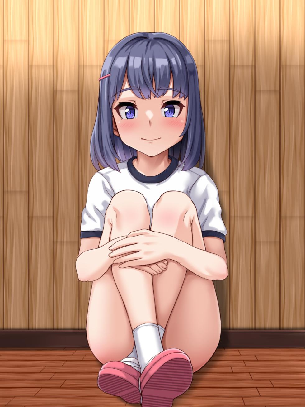 [Shinobu] Sabun Taiiku no Jugyou-chuu ni... - Page 1