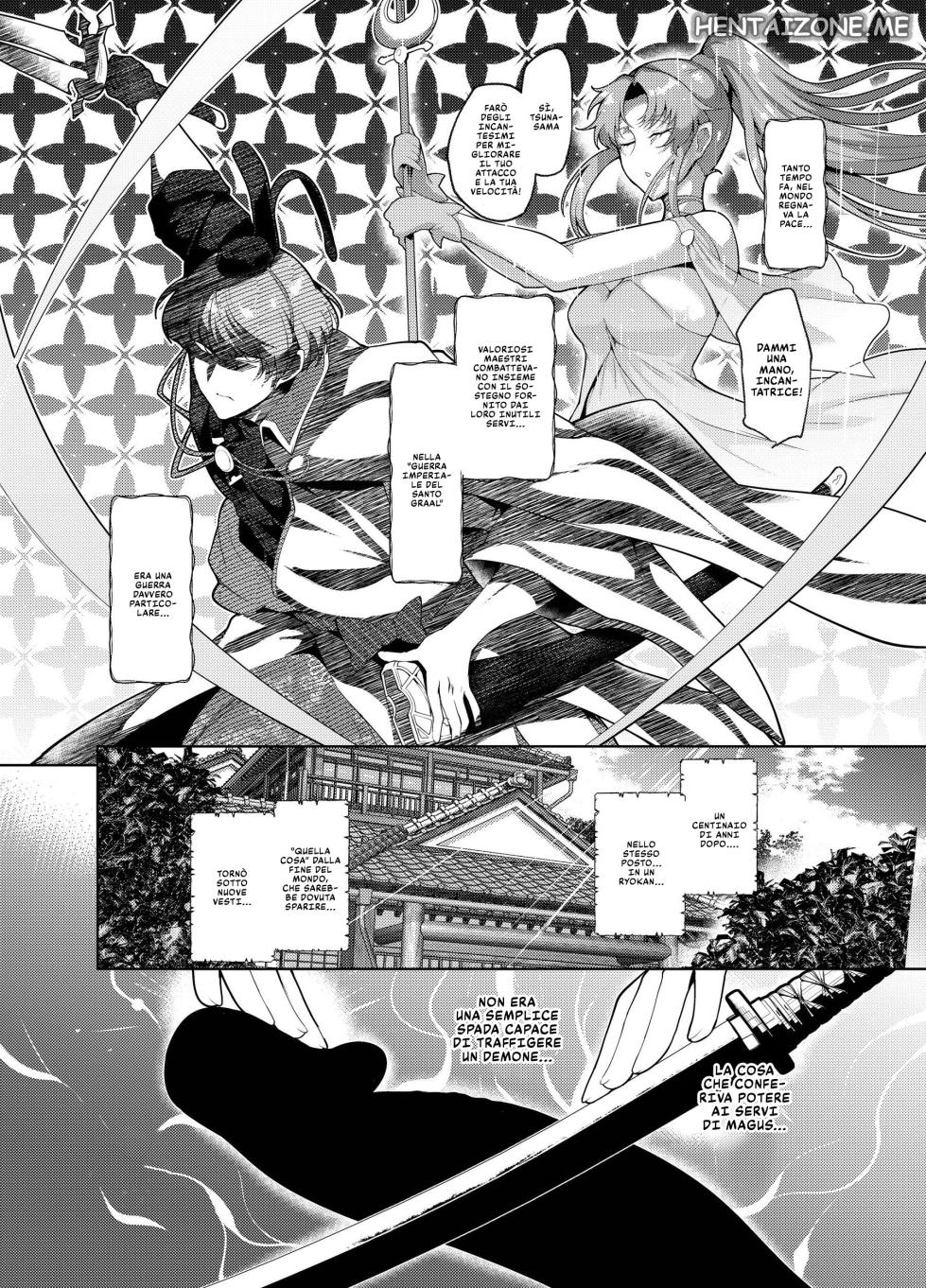 [Totsugasa (Sagattoru)] Suberarete | Dominate dal Destino (Fate/Grand Order) [Italian] [Digital] - Page 2
