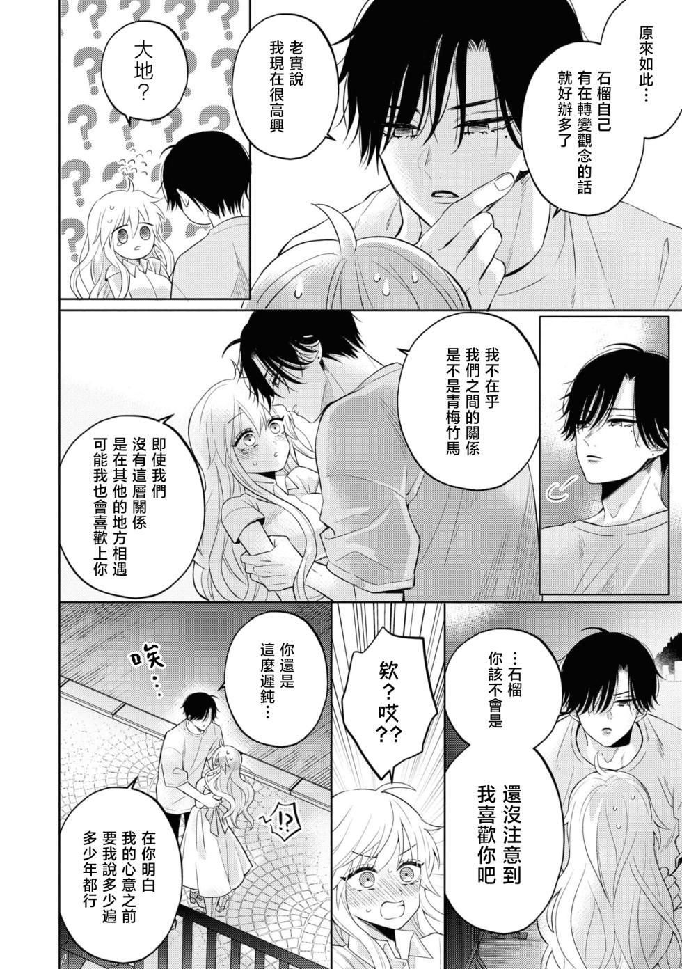 [Aono Tama go] mukuchina osananajimi wa muttsuri dekiai danshi? | 寡言少语的青梅竹马其实是个宠妻狂魔 (Wan naito kara hajimaru unmei no koi ansorojī ~ Karada no aishō 100%~) [Chinese] [莉赛特汉化组] - Page 30