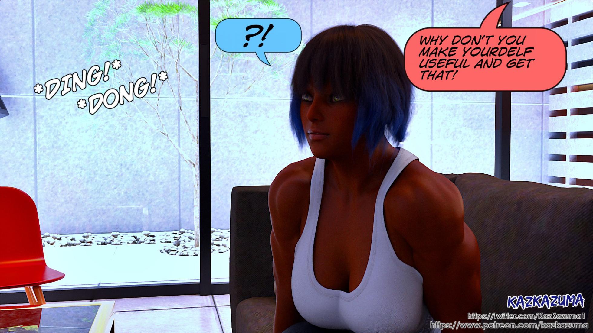 KAZ KAZUMA - Knock at the Door 1 (English) - Page 5