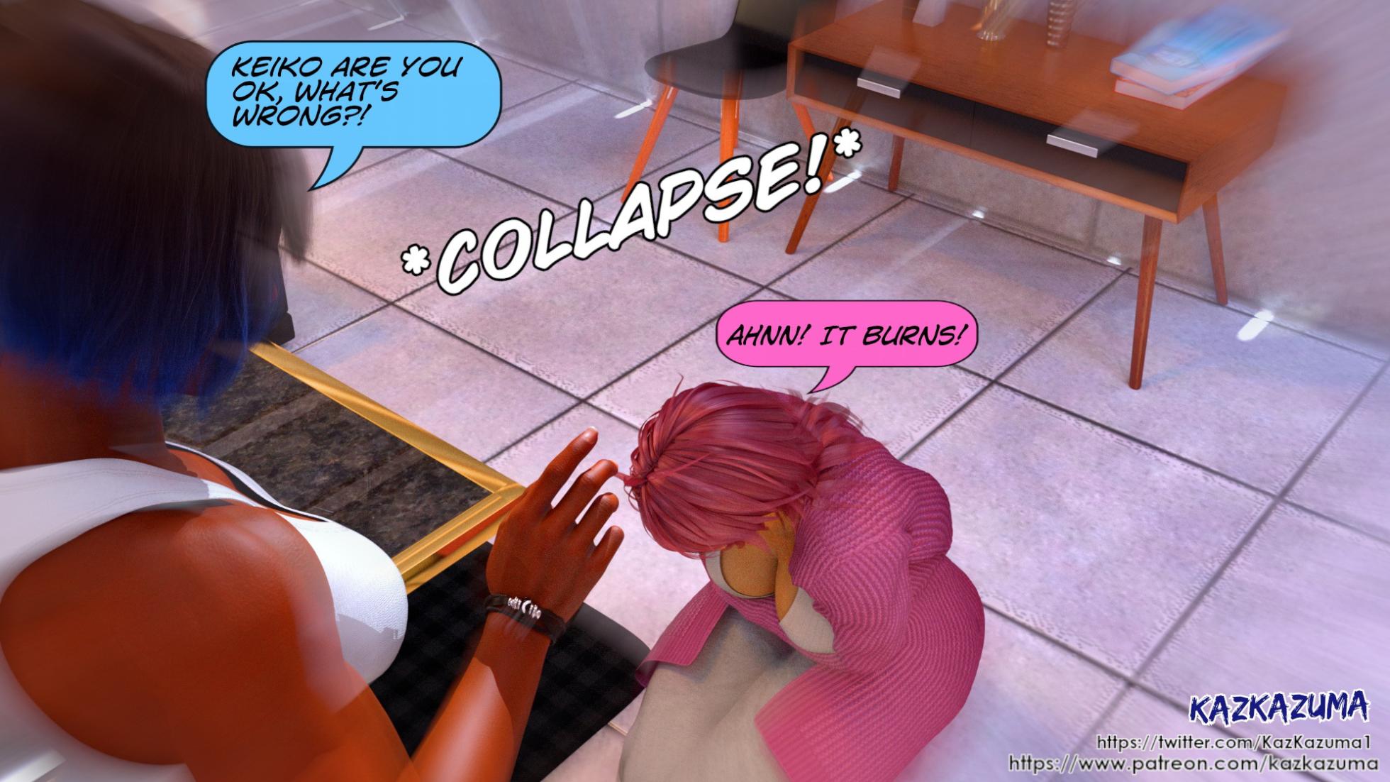 KAZ KAZUMA - Knock at the Door 1 (English) - Page 10