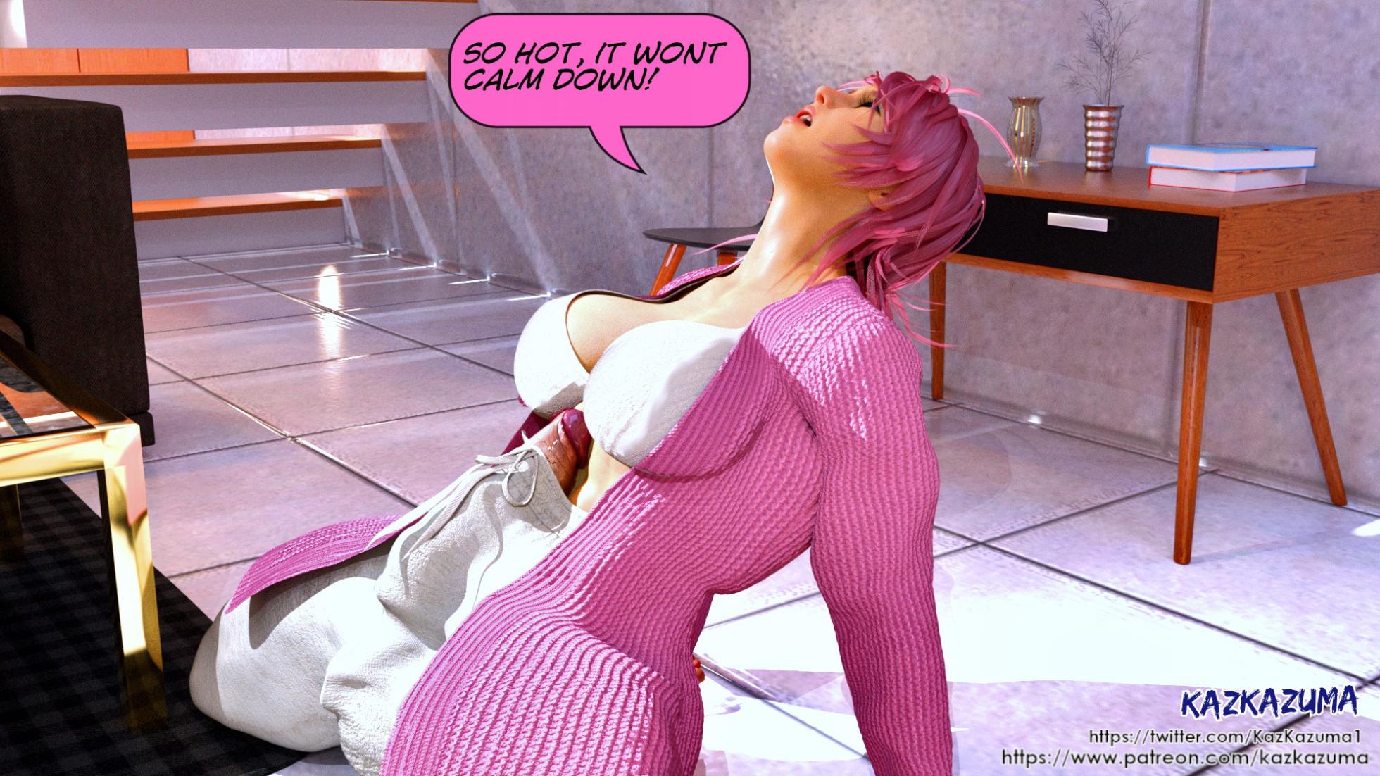 KAZ KAZUMA - Knock at the Door 1 (English) - Page 11