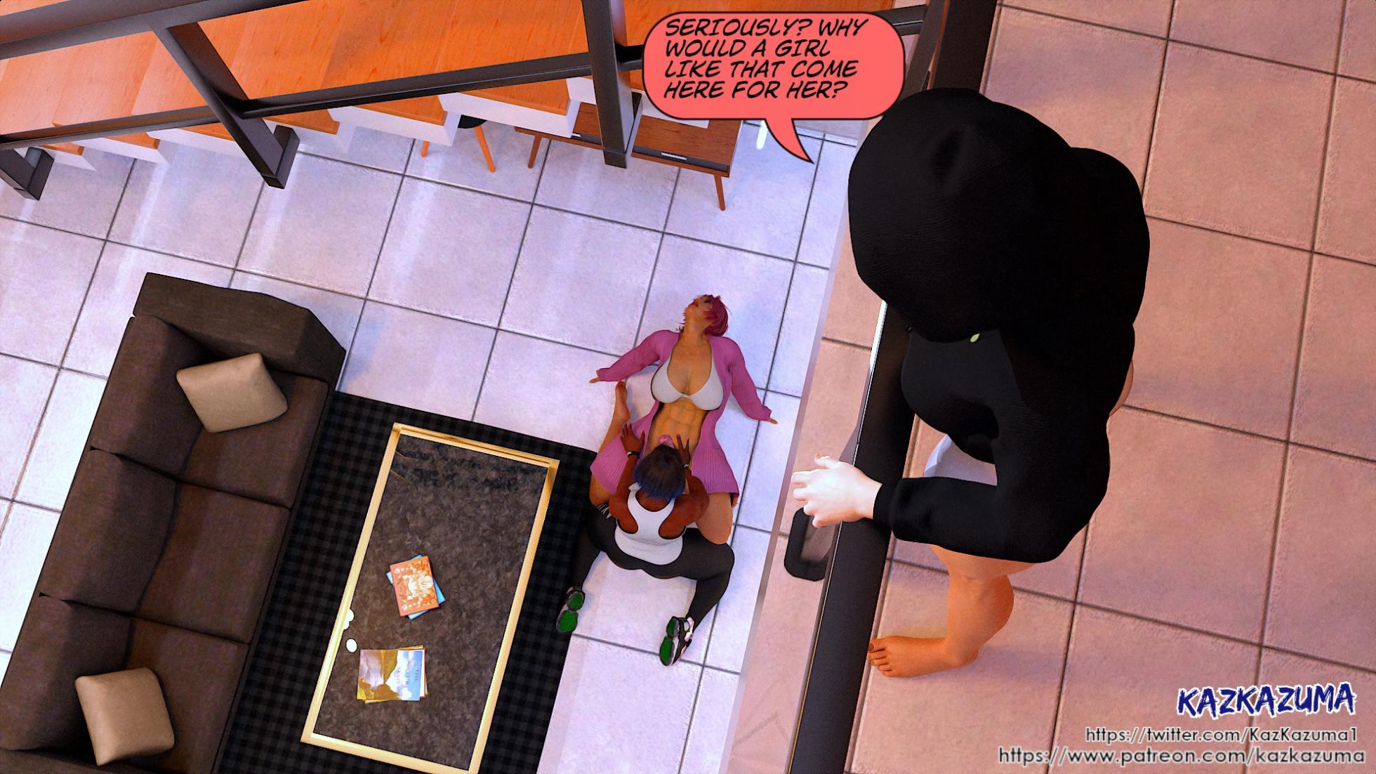 KAZ KAZUMA - Knock at the Door 1 (English) - Page 14