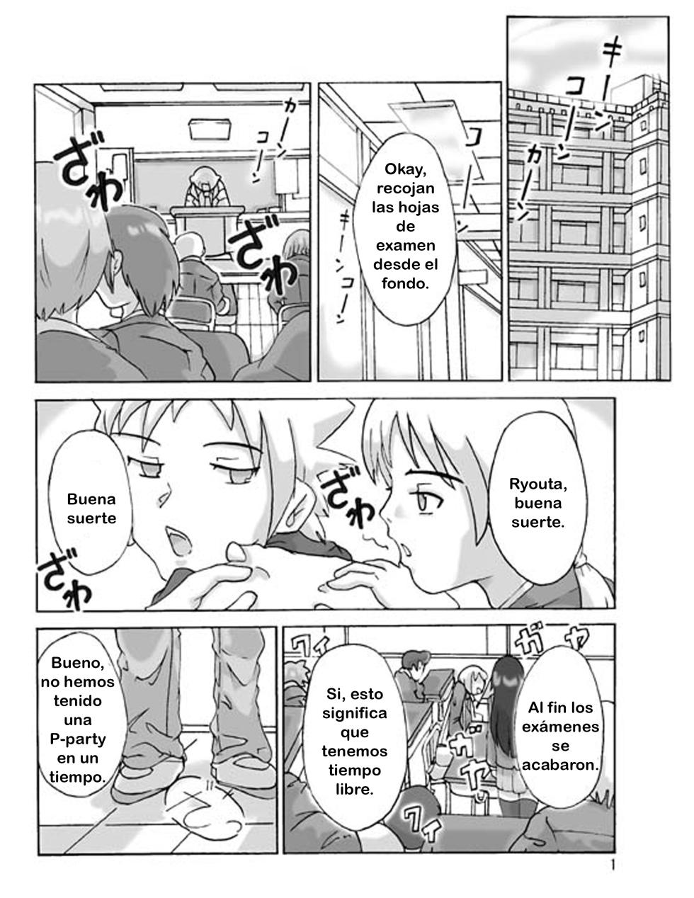 [Asagiri] P(ossession)-Party 1 [Spanish] [TF Scan] - Page 2