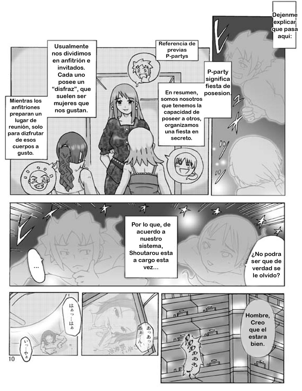 [Asagiri] P(ossession)-Party 1 [Spanish] [TF Scan] - Page 11