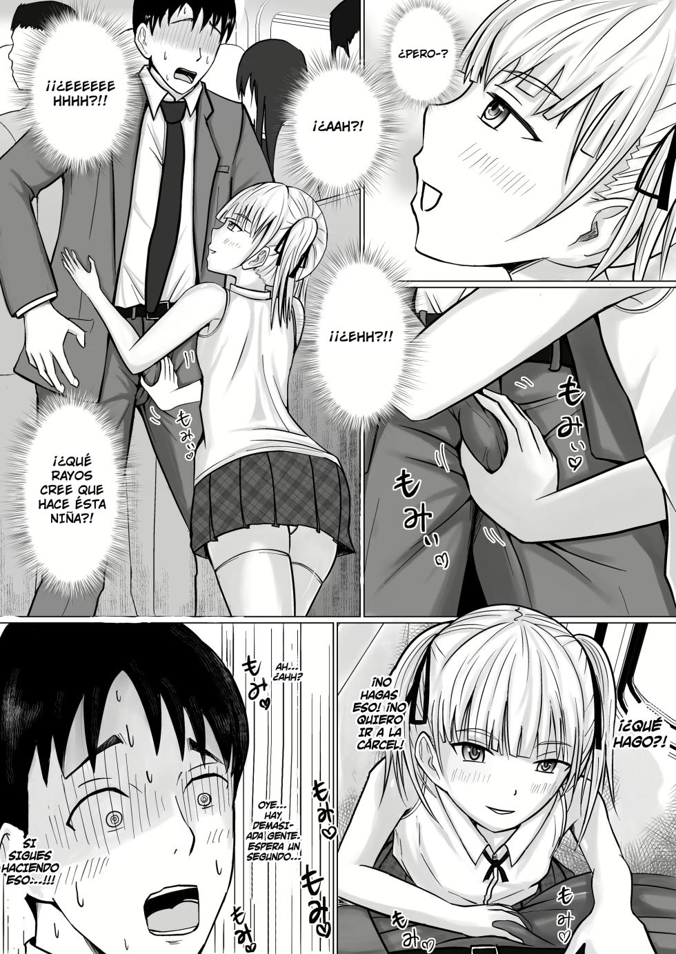 [Takino Mishin] Namaiki Shoujo ni Irekaerareta node... [Spanish] [TF Scans] - Page 6