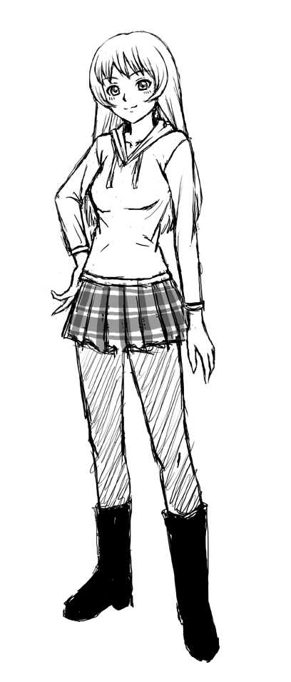 [INFINITY] Girl-chans - Page 23