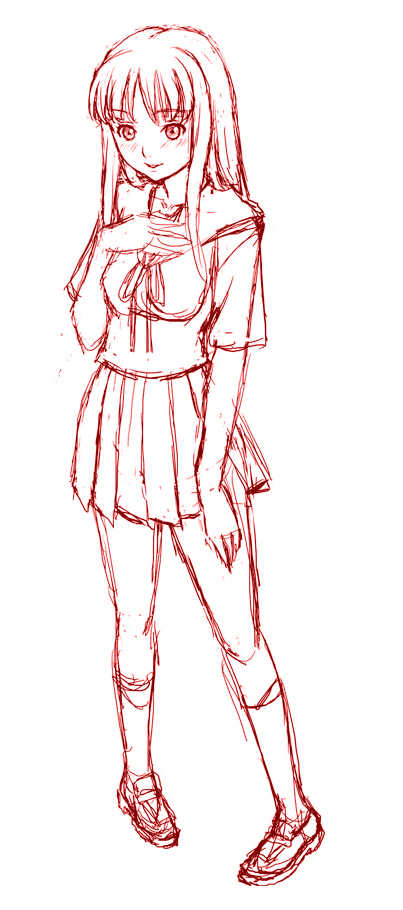 [INFINITY] Girl-chans - Page 24