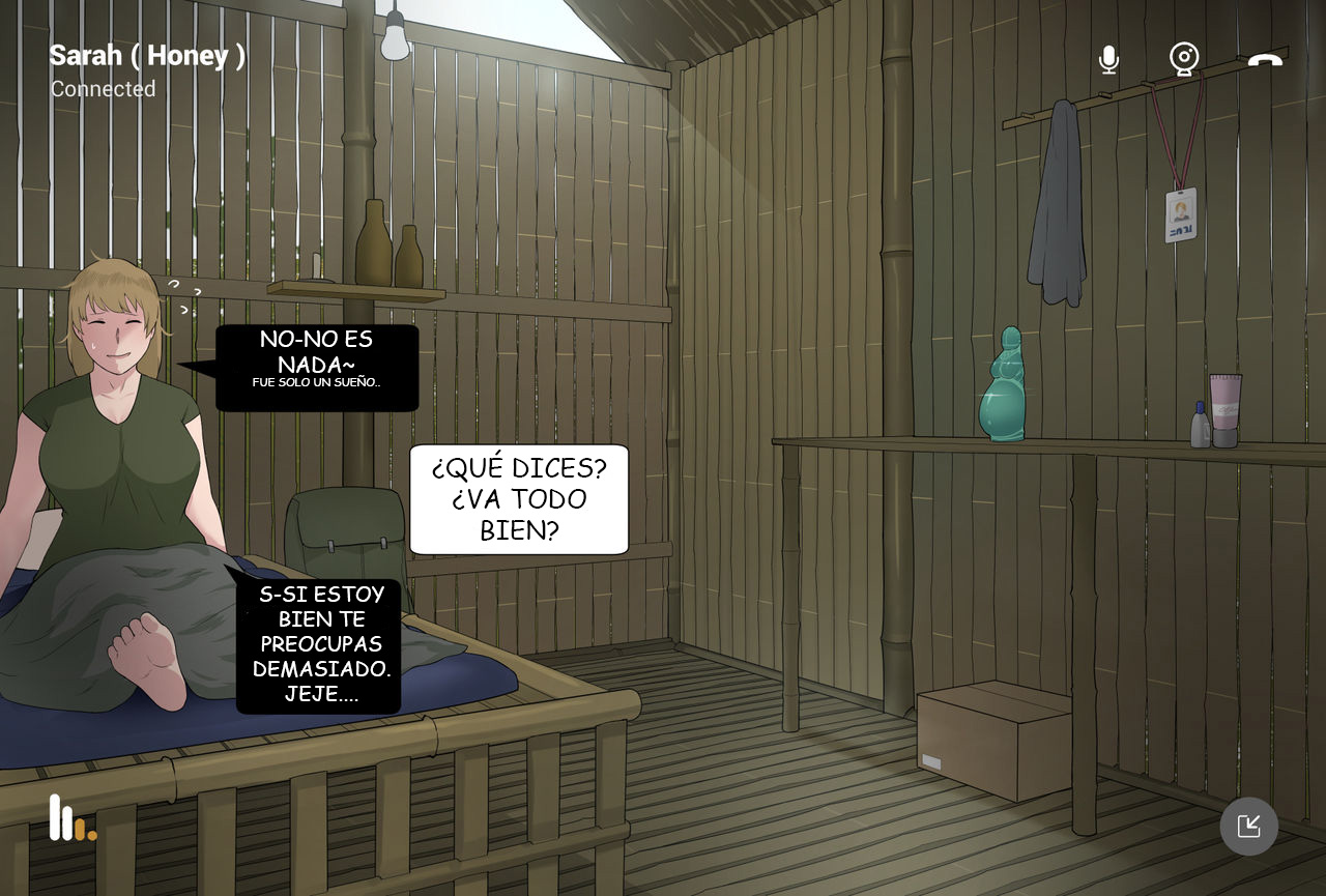 [NTRMAN] Megami no Kakusei _ Awakening of a Goddess [Spanish] - Page 37