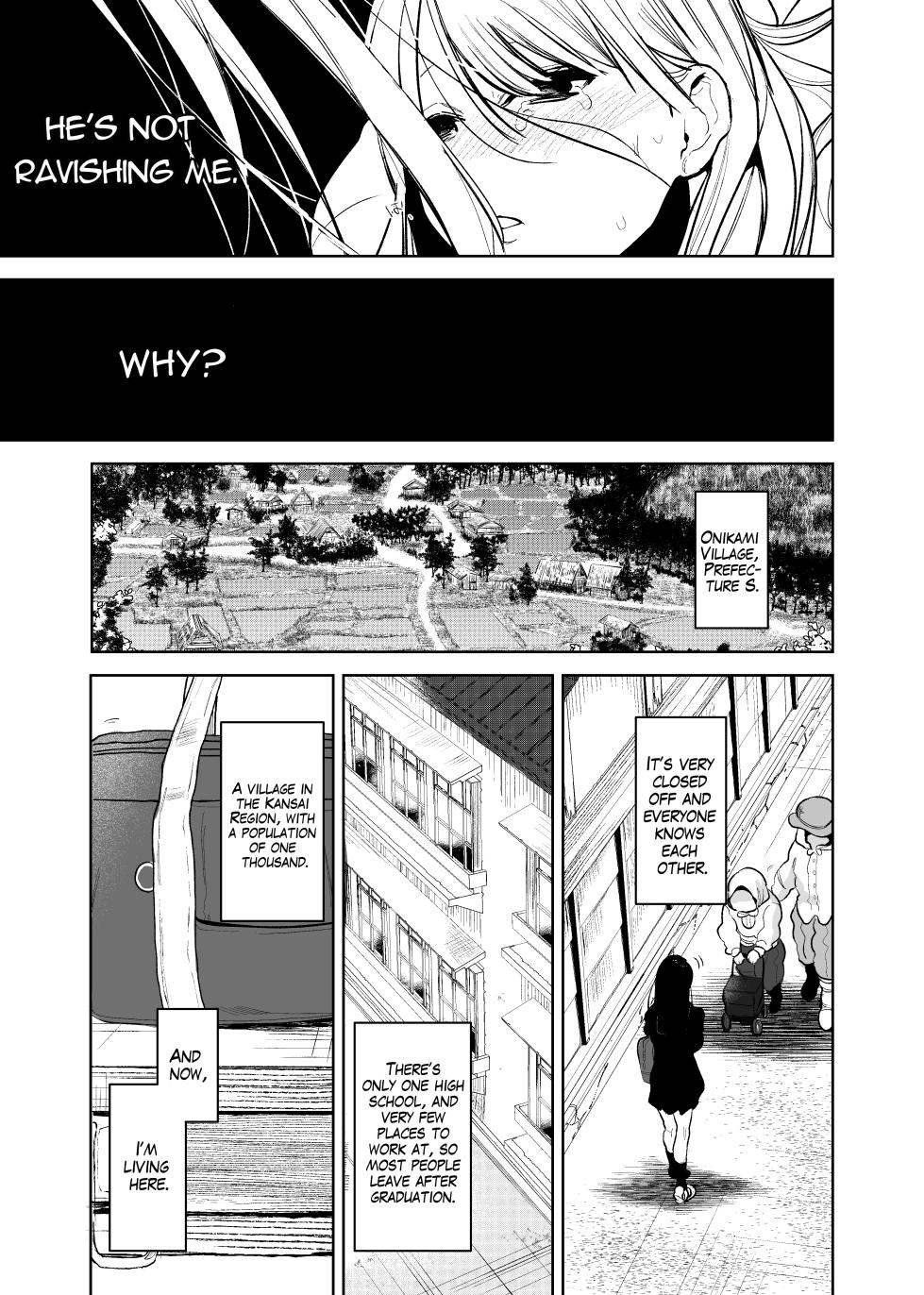 [Sakiccyo dake!(Horita ahan)] The Demon Gods' Village ~Descendants of Gods x Sacrificial Girl~ [English] [Digital] [Guarana Translations] - Page 6