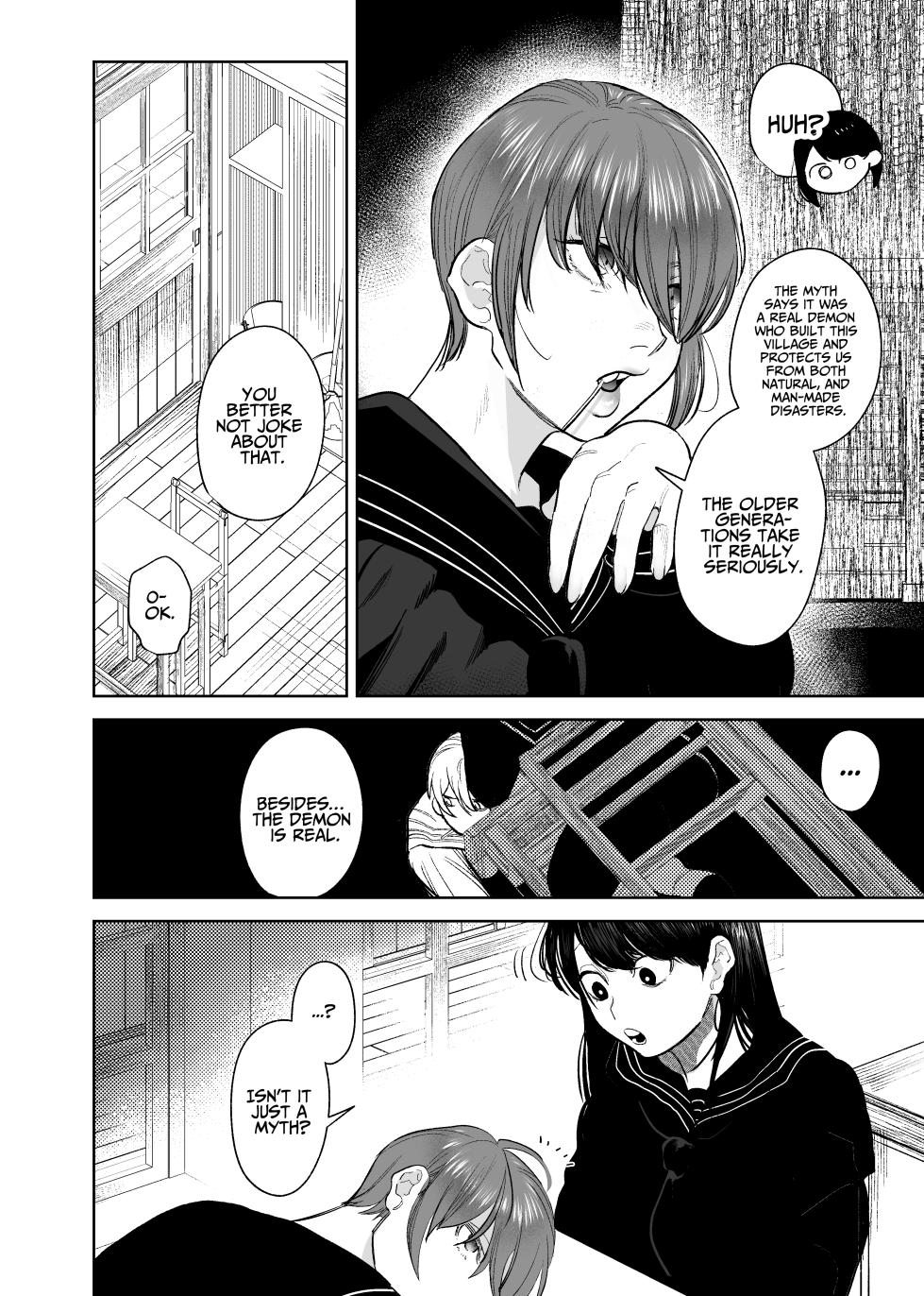 [Sakiccyo dake!(Horita ahan)] The Demon Gods' Village ~Descendants of Gods x Sacrificial Girl~ [English] [Digital] [Guarana Translations] - Page 9